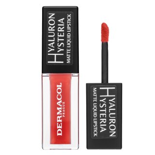 Dermacol Hyaluron Hysteria Matte Liquid Lipstick szminka w płynie z formułą matującą No.12 4,5 ml