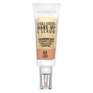 Dermacol Hyaluron lekki podkład z kwasem hialuronowym odcień 03 Sand 25 g