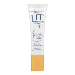 Dermacol Hyaluron Therapy 3D Intensive Wrinkle-Filler Serum serum z formułą przeciwzmarszczkową 12 ml