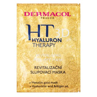 Dermacol Hyaluron Therapy 3D rewitalizująca maseczka złuszczająca z kwasem hialuronowym 15 ml