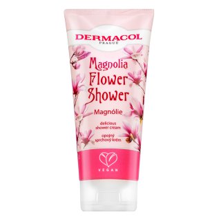 Dermacol Flower Care Magnolia łagodny krem pod prysznic o zapachu kwiatów 200 ml