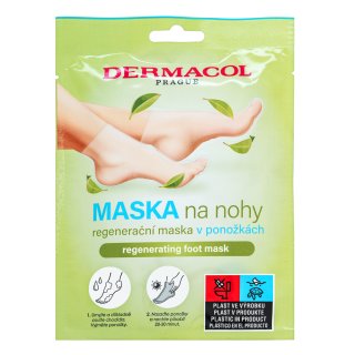 Dermacol Foot Mask skarpetki nawilżające o działaniu regenerującym 1 para