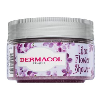 Dermacol Lilac Flower Shower peeling do ciała Delicious Body Scrub 200 ml