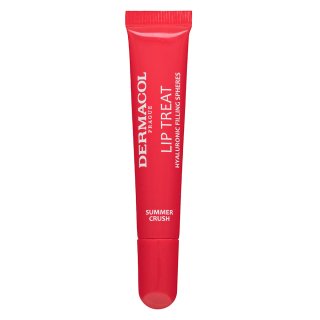 Dermacol Lip Treat nawilżający błyszczyk do ust odcień 7 Summer Crush (Melon Mix) 10 ml