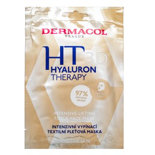 Dermacol Hyaluron Therapy 3D maseczka liftingująca płócienna do ujędrnienia skóry 1 szt.