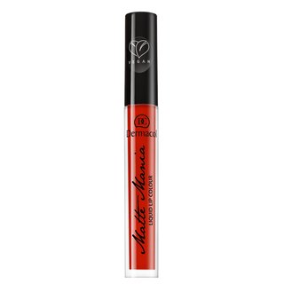 Dermacol Matte Mania Lip Liquid Color szminka w płynie z formułą matującą N. 55 3,5 ml