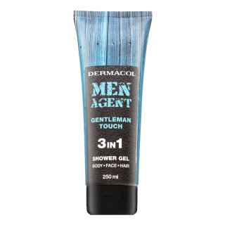 Dermacol Men Agent Gentleman Touch żel pod prysznic 3 w 1 250 ml można nabyć na stronie Brasty.pl