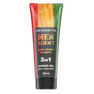 Dermacol Men Agent Don´t Worry Be Happy żel pod prysznic 3 w 1 250 ml