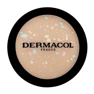 Dermacol Mineral Mosaic Compact Powder puder z formułą matującą 02 8,5 g