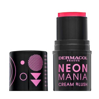 Dermacol Neon Mania róż do policzków w kremie odcień 1 Pink 5.2 g
