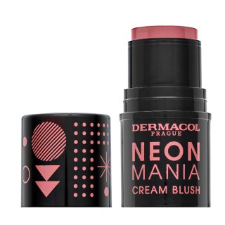 Dermacol Neon Mania róż do policzków w kremie odcień 3 Nude 5.2 g
