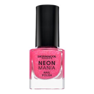 Dermacol Neon Mania lakier do paznokci odcień 1 Pink Chic 5 ml
