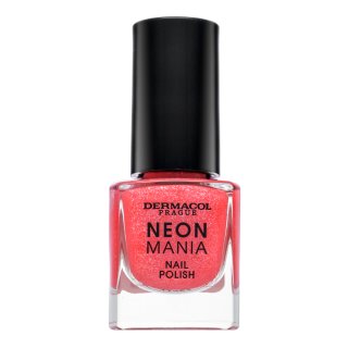 Dermacol Neon Mania lakier do paznokci odcień 5 Bubblegum pink 5 ml
