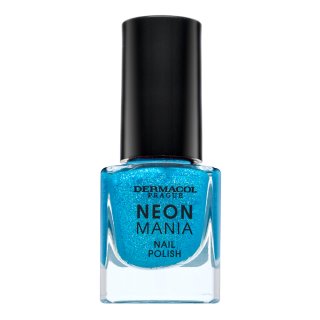 Dermacol Neon Mania lakier do paznokci odcień 6 Azure Aqua 5 ml