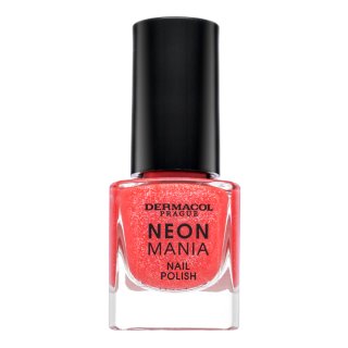 Dermacol Neon Mania lakier do paznokci odcień 7 Coral Sunset 5 ml