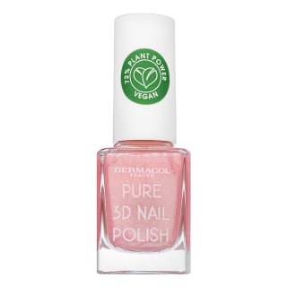 Dermacol Pure 3D Nail Polish lakier do paznokci 05 Rose Veil 11 ml