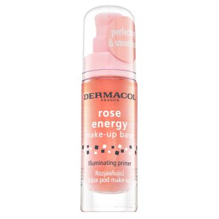 Dermacol Rose Energy rozświetlająca baza 20 ml