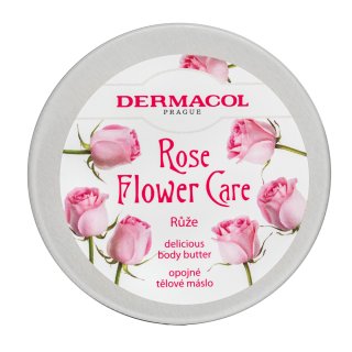Dermacol Rose Flower Care masło do ciała Delicious Body Butter 75 ml