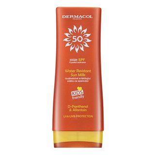 Dermacol Sun Water Resistant Sun Milk SPF50 mleczko do opalania 200 ml