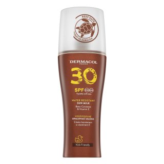 Dermacol Sun Water Resistant wodoodporne mleczko do opalania w sprayu SPF 30 200 ml