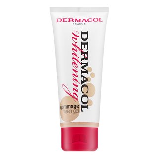 Dermacol Whitening Gommage Wash Gel oczyszczający żel do twarzy przeciw przebarwieniom skóry 100 ml można nabyć na stronie Brasty.pl