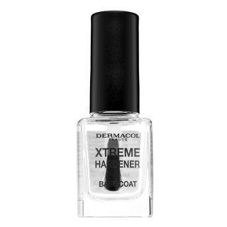 Dermacol Xtreme Hardener Base Coat wzmacniający lakier do paznokci 11 ml