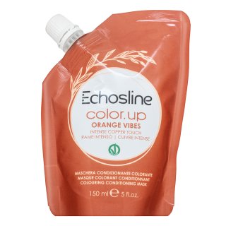 Echosline Color.up Colouring Conditioning Mask odżywcza maska koloryzująca dla ożywienia koloru Orange Vibes 150 ml