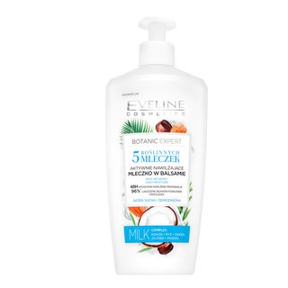 Eveline Cosmetics Botanic Expert nawilżające mleczko do ciała 350 ml