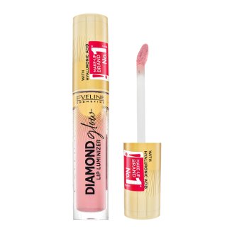 Eveline Diamond Glow Lip Luminizer błyszczyk do ust 03 Caramel Ice Cream 4,5 ml