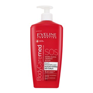 Eveline Cosmetics Extra Soft SOS regenerujące mleczko do ciała do bardzo suchej skóry 350 ml