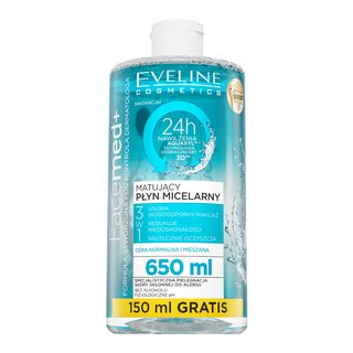 Eveline Cosmetics FaceMed+ matujący płyn micelarny 650 ml
