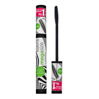 Eveline Mega Size Super Curl Mascara tusz wydłużający i podkręcający rzęsy 10 ml