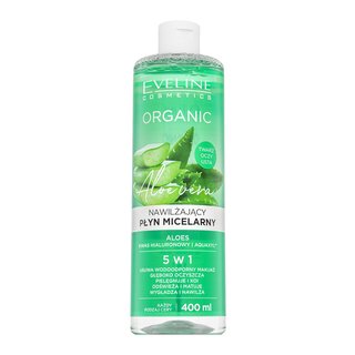 Eveline Organic Aloe płyn micelarny do demakijażu do wszystkich typów skóry 400 ml