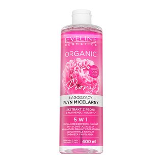 Eveline Organic Peony płyn micelarny do demakijażu do wszystkich typów skóry 400 ml