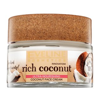 Eveline Cosmetics Rich Coconut ultra nawilżający krem na dzień i na noc 50 ml