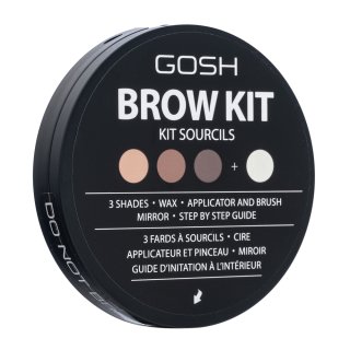 Gosh Brow Kit zestaw do brwi 001 2,82 g