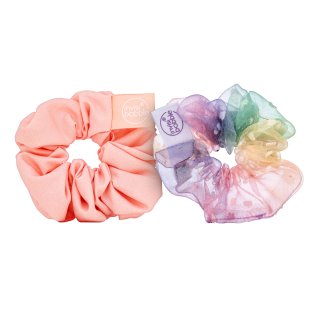 InvisiBobble Sprunchie Retro Dreamin' Hue-Man Love gumka do włosów