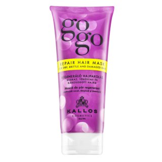 Фото - Шампунь Kallos GoGo Repair Hair Mask odżywcza maska do włosów suchych, pozbawionych blasku 200 ml 