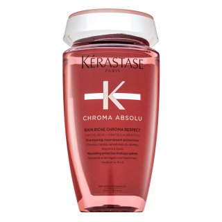 Kérastase Chroma Absolu Bain Riche Chroma Respect szampon odżywczy do włosów farbowanych 250 ml