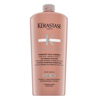 Kérastase Chroma Absolu Fondant Cica Chroma odżywka wzmacniająca do włosów farbowanych 1000 ml