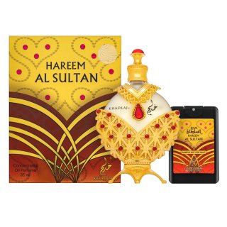 Khadlaj Hareem Al Sultan Gold olejek perfumowany unisex 35 ml