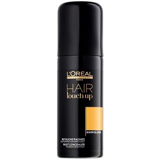L’Oréal Professionnel Hair Touch Up korektor do odrostów i siwych włosów odcień Warm Blonde 75 ml