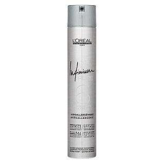 L´Oréal Professionnel Infinium Infinium Pure Extra Strong lakier do włosów dla extra silnego utrwalenia 500 ml