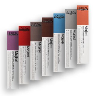 L´Oréal Professionnel Majirel profesjonalna permanentna farba do włosów do wszystkich rodzajów włosów 6.3 50 ml