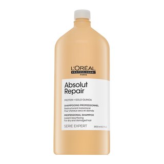 L’Oréal Professionnel Serie Expert Absolut Repair szampon głęboko regenerujący do włosów suchych i zniszczonych 1500 ml można nabyć na stronie Brasty.pl