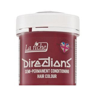La Riché Directions Semi-Permanent Conditioning Hair Colour semi- permanentna farba do włosów Poppy Red 88 ml