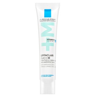 La Roche-Posay Effaclar DUO (+M) korygująca pielęgnacja odbudowująca skóry z niedoskonałościami i trądzikiem 40 ml