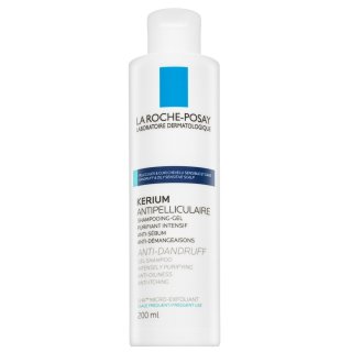 La Roche-Posay Kerium Anti-Dandruff szampon złuszczający przeciw tłustemu łupieżowi 200 ml
