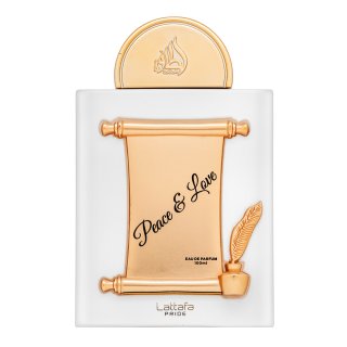 Lattafa Peace & Love woda perfumowana unisex 100 ml można nabyć na stronie Brasty.pl