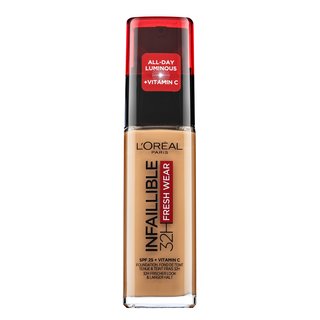 L´Oréal Paris Infaillible 32H Fresh Wear podkład o przedłużonej trwałości Golden Sun 30 ml